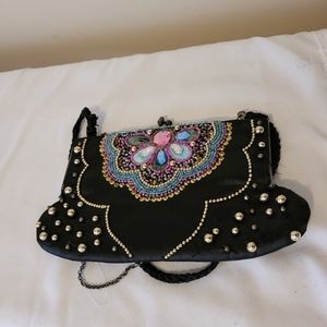 Vintage Jeweled Evening Bag